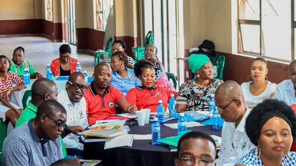 Teachers' Rights, Responsibilities and Safety Round Table - Mpumalanga Image