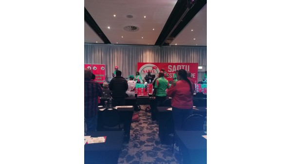 2nd Quadrennial  Provincial Conference of SADTU Western Cape Image