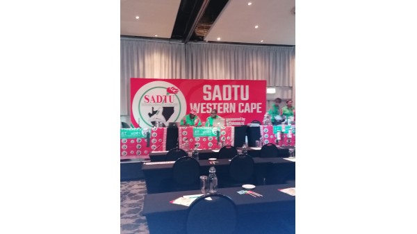 2nd Quadrennial  Provincial Conference of SADTU Western Cape Image