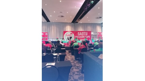 2nd Quadrennial  Provincial Conference of SADTU Western Cape Image