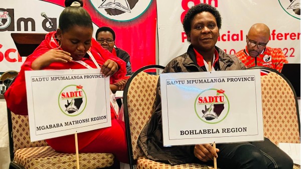 SADTU Provincial Conference - Mpumalanga 2022 Image