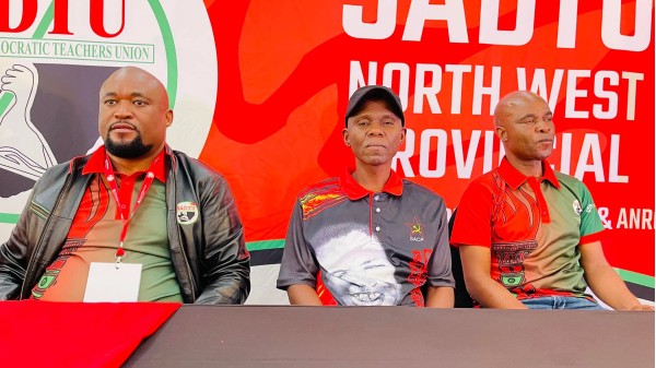 SADTU Provincial Conference - North West 2022 Image