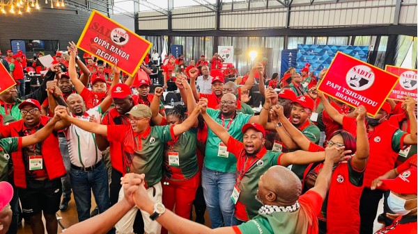 SADTU Provincial Conference - North West 2022 Image