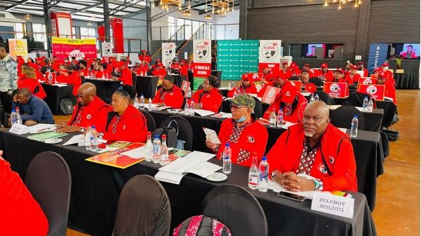 SADTU Provincial Conference - North West 2022 Image