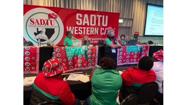 SADTU Provincial Conference - Western Cape 2022 Image