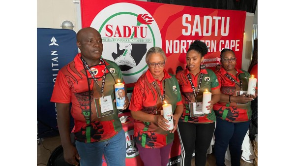 SADTU Provincial Conference - Northern Cape 2022 Gallery