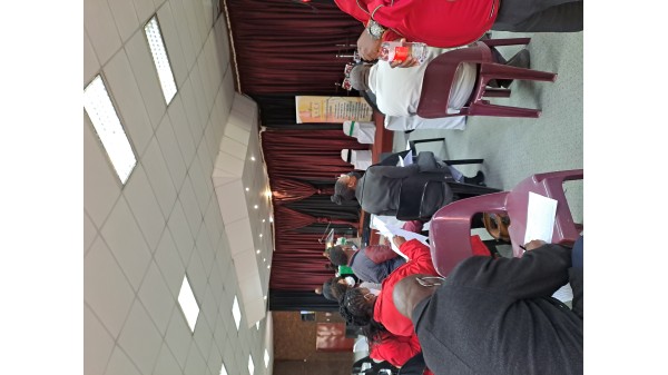 SADTU Shoshanguve Branch meeting 2022 Image