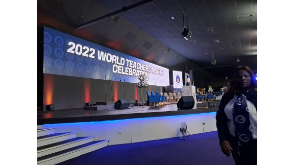 NATU World Teachers' Day celebration - Soweto 2022 Image