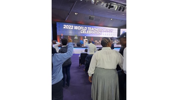 NATU World Teachers' Day celebration - Soweto 2022 Image