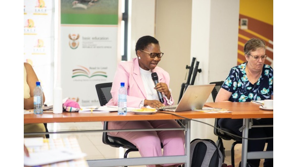 Zimbabwean Permanent Secretary visit to SACE - 14 December 2022 Image