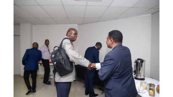 Zimbabwean Permanent Secretary visit to SACE - 14 December 2022 Image