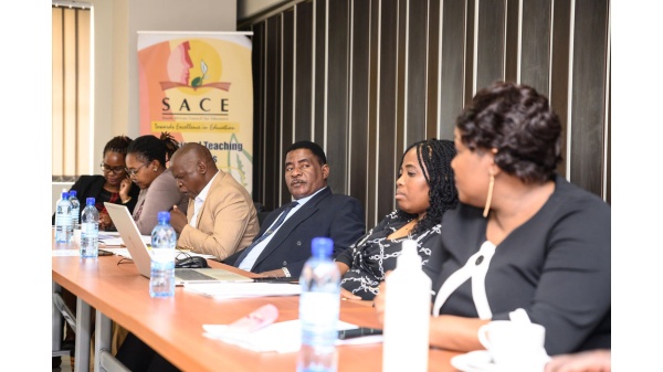 Zimbabwean Permanent Secretary visit to SACE - 14 December 2022 Image