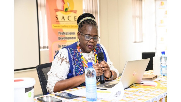 Zimbabwean Permanent Secretary visit to SACE - 14 December 2022 Image