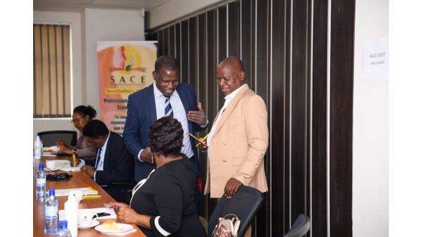 Zimbabwean Permanent Secretary visit to SACE - 14 December 2022 Image