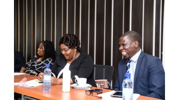 Zimbabwean Permanent Secretary visit to SACE - 14 December 2022 Image