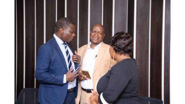 Zimbabwean Permanent Secretary visit to SACE - 14 December 2022 Image