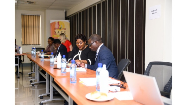 Zimbabwean Permanent Secretary visit to SACE - 14 December 2022 Image