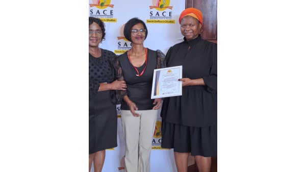 SACE CPTD Awards - Scottburgh (KZN) 2023 Image