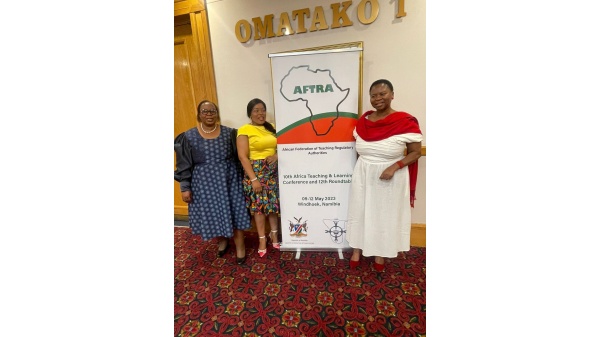 Africa Federation of Teaching Regulatory Authority (AFTRA 10th Teaching and Learning Conference and 12th Roundtable) Image