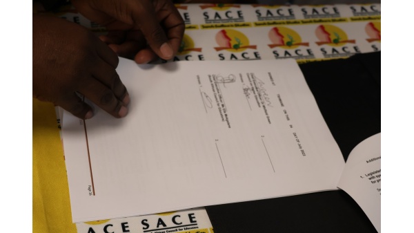 Memorandum of Agreement between SACE and CHE (Council on Higher Education) Image