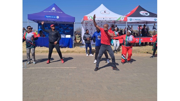 SADTU Free State Funwalk Image