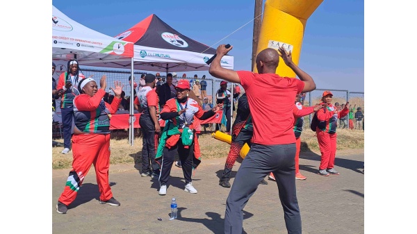 SADTU Free State Funwalk Image