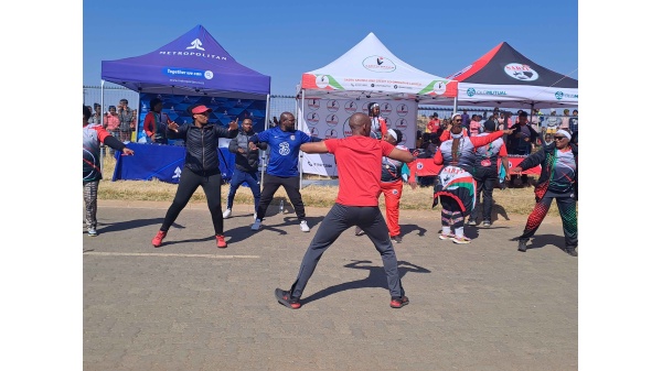 SADTU Free State Funwalk Image