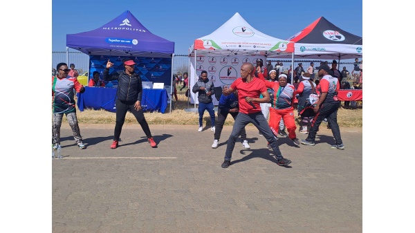 SADTU Free State Funwalk Image