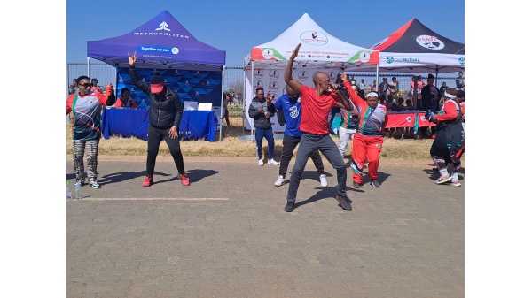 SADTU Free State Funwalk Image