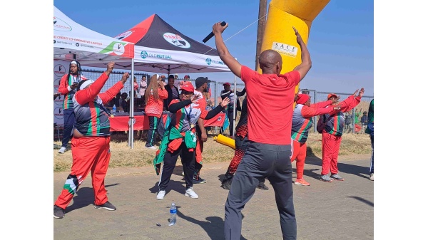 SADTU Free State Funwalk Image