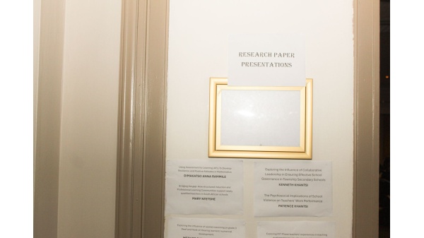 Teachers' Practitioners Research Colloquium | Free State Image