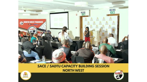 SACE/SADTU Capacity Building - North West (Rustenburg) Image