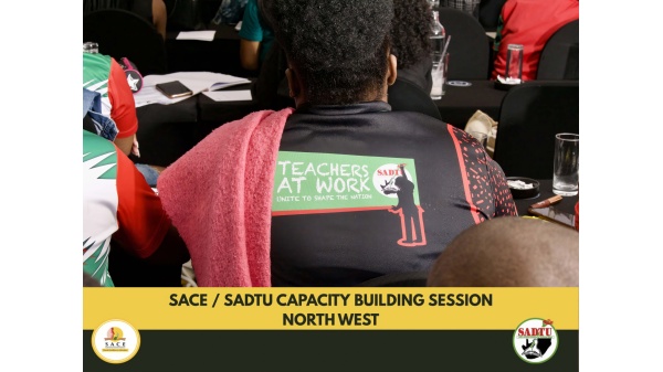 SACE/SADTU Capacity Building - North West (Rustenburg) Image