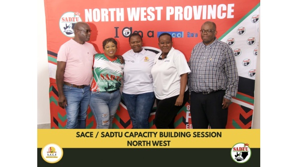 SACE/SADTU Capacity Building - North West (Rustenburg) Image