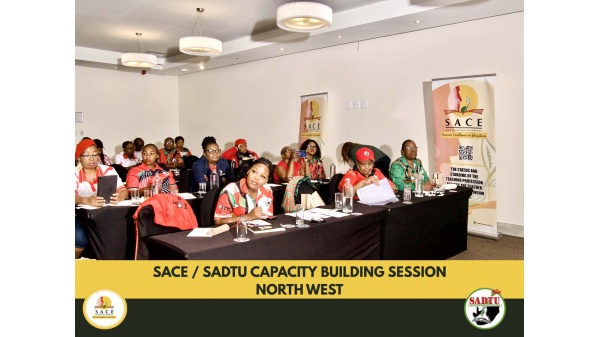 SACE/SADTU Capacity Building - North West (Rustenburg) Image