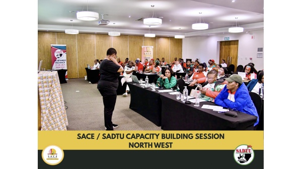 SACE/SADTU Capacity Building - North West (Rustenburg) Image