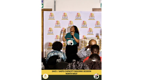 SACE/SADTU Capacity Building - North West (Rustenburg) Image