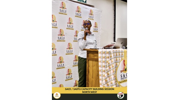 SACE/SADTU Capacity Building - North West (Rustenburg) Image