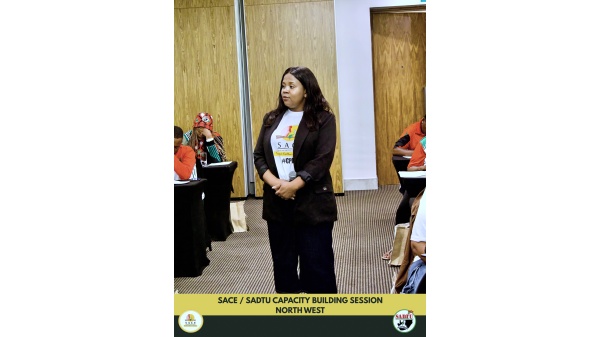 SACE/SADTU Capacity Building - North West (Rustenburg) Image