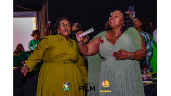 Females in Leadership and Management Women's day celebration Image