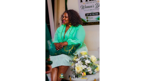 Females in Leadership and Management Women's day celebration Image