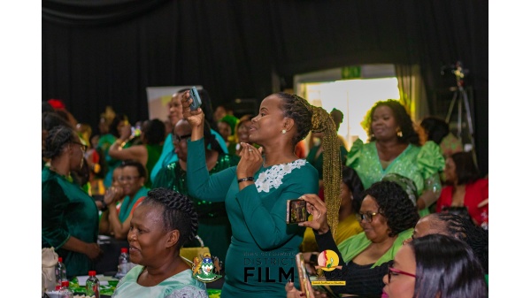 Females in Leadership and Management Women's day celebration Image