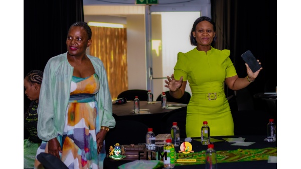 Females in Leadership and Management Women's day celebration Image