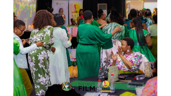 Females in Leadership and Management Women's day celebration Image