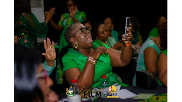 Females in Leadership and Management Women's day celebration Image