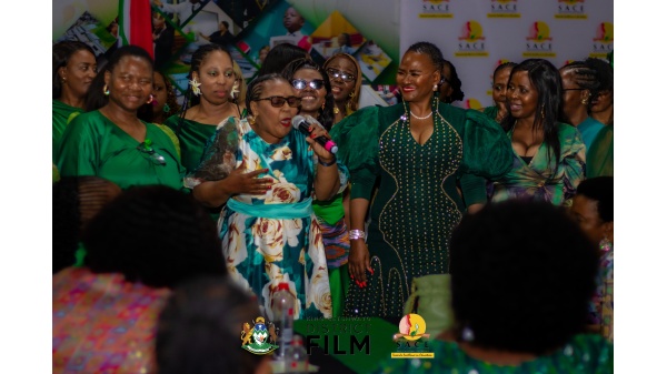 Females in Leadership and Management Women's day celebration Image
