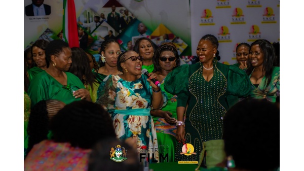 Females in Leadership and Management Women's day celebration Image
