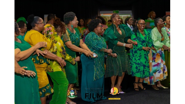 Females in Leadership and Management Women's day celebration Image