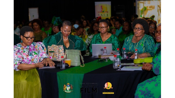 Females in Leadership and Management Women's day celebration Image