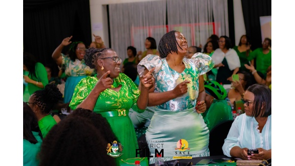 Females in Leadership and Management Women's day celebration Image